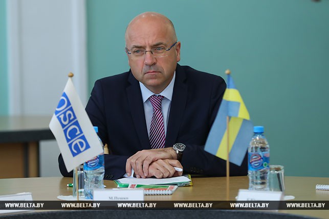 Директор по предотвращению конфликтов ОБСЕ Марсель Пешко