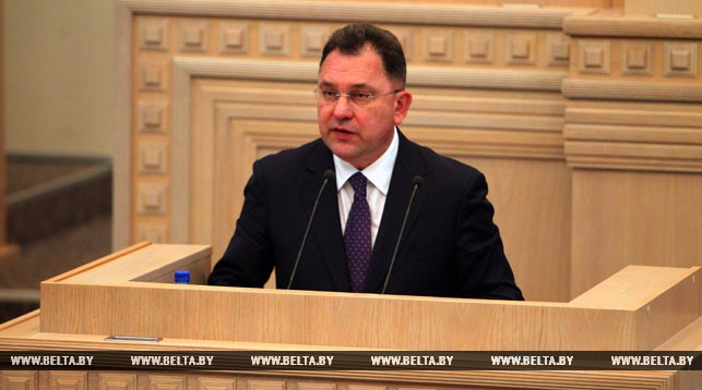 Андрей Евдоченко во время заседания