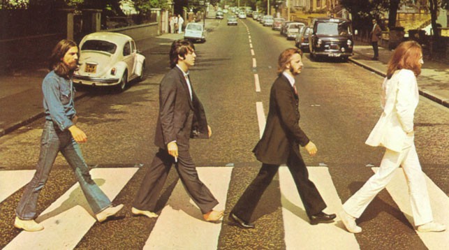 Знаменитая фотография The Beatles