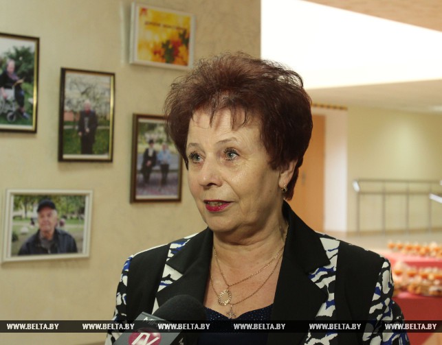 Председатель ОО "Белорусская ассоциация многодетных родителей" Татьяна Кравченко