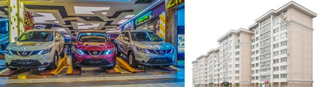 Суперпризы этого тура – три новеньких внедорожника Nissan Qashqai. И - ТРЕХКОМНАТНАЯ квартира в престижном районе Минска! С набором бытовой техники в придачу!