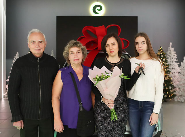 Татьяна Дубовик, технолог из Минска, выиграла автомобиль и собралась за правами!