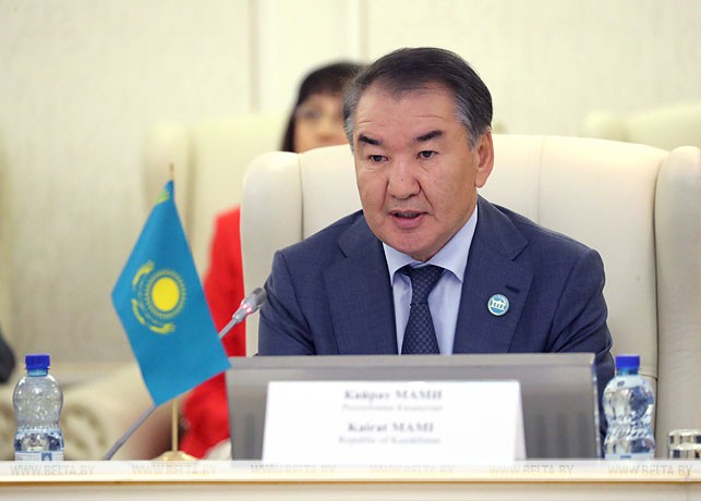 Председатель Конституционного совета Казахстана Кайрат Мами