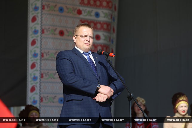 Председатель Слуцкого районного исполнительного комитета Андрей Янчевский