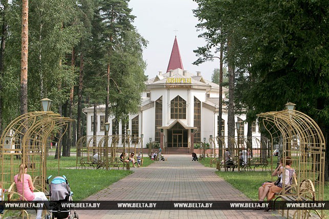 Дворец бракосочетания в Новополоцке. Фото из архива