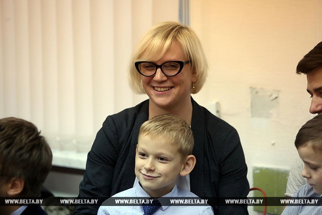 Представитель инициативной группы проекта "Менторство для усыновителей" Елена Юрага
