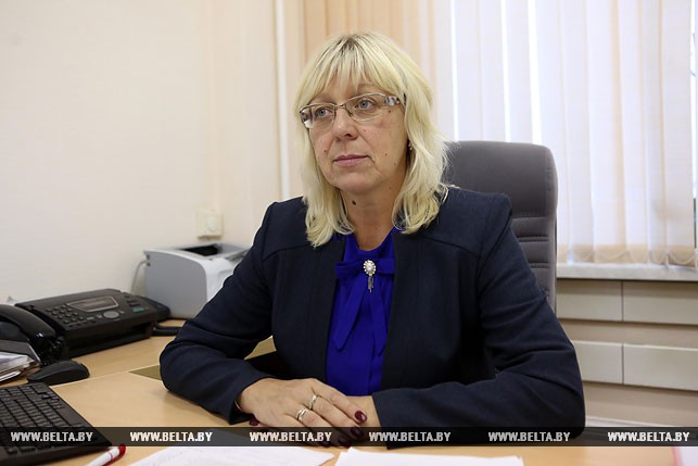 Директор национального центра усыновления Ольга Глинская
