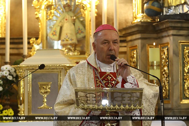 Епископ Гродненской католической епархии Александр Кашкевич