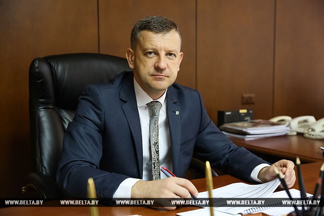 Первый заместитель председателя Брестского горисполкома Вадим Кравчук