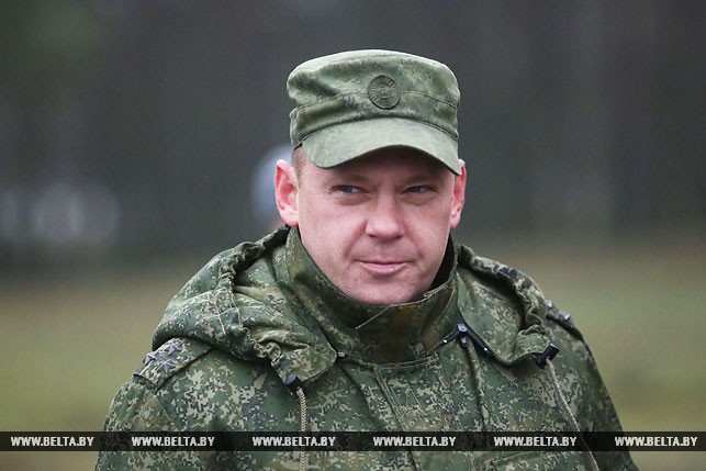 Командир 6-й отдельной гвардейской механизированной бригады Вадим Суров