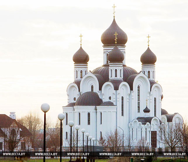 Свято-Феодоровский собор в Пинске