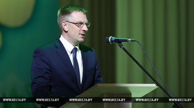 Первый заместитель председателя Мингорисполкома Федор Римашевский
