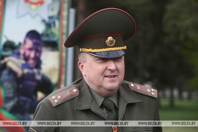 Заместитель командующего войсками Западного оперативного командования Анатолий Булавко