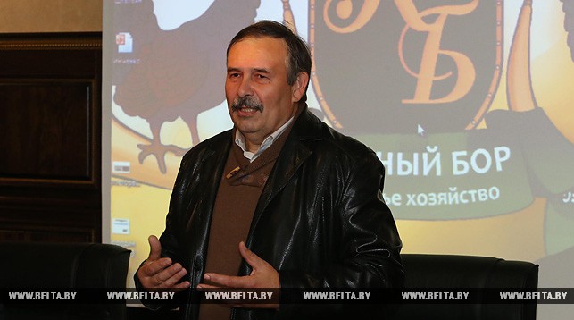 Заместитель Министра природных ресурсов и охраны окружающей среды Республики Беларусь Игорь Качановский