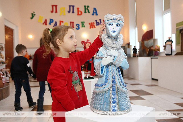 Кукла мастерицы из Волковыска Надежды Разводовской