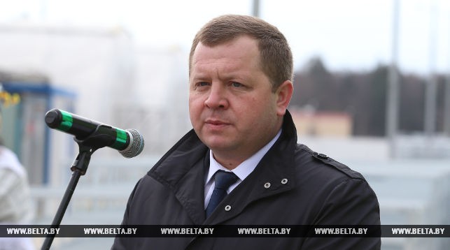 Министр лесного хозяйства Виталий Дрожжа