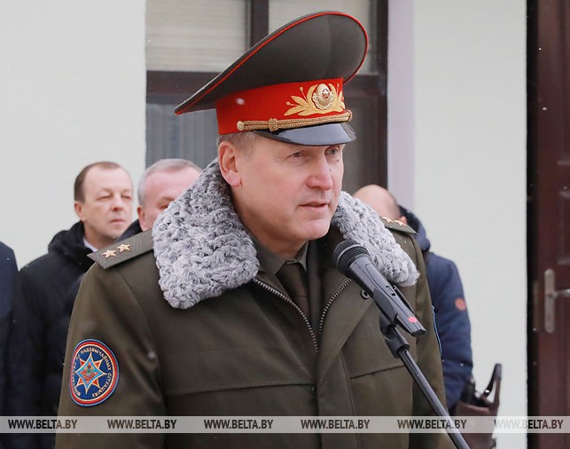 Министр по чрезвычайным ситуациям Владимир Ващенко