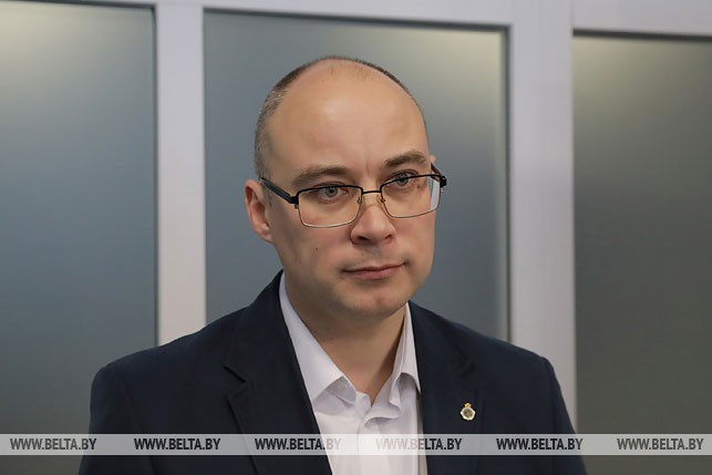 Заместитель министра экономики Беларуси Дмитрий Матусевич