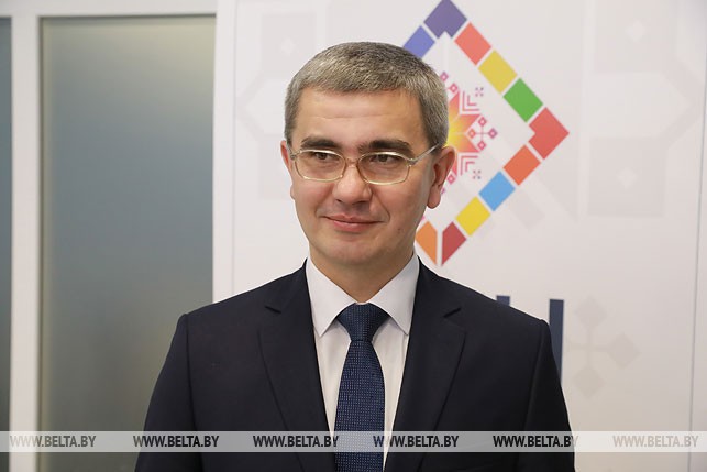 Председатель Кричевского райисполкома Дмитрий Бочков