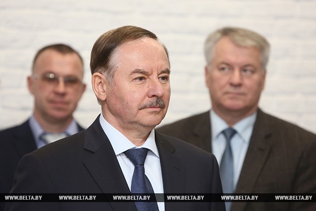 Управляющий делами Президента Беларуси Виктор Шейман