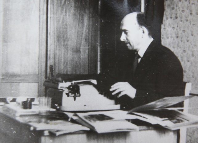 Петр Лярский. Фото из архива