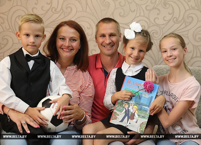 Многодетная семья Кравченко