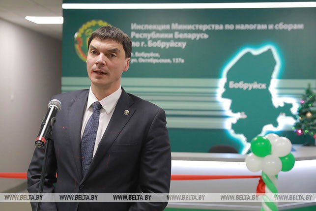 Министр по налогам и сборам Беларуси Сергей Наливайко