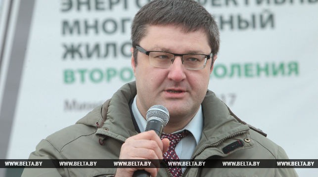 Заместитель председателя Минского городского исполнительного комитета Виктор Лаптев