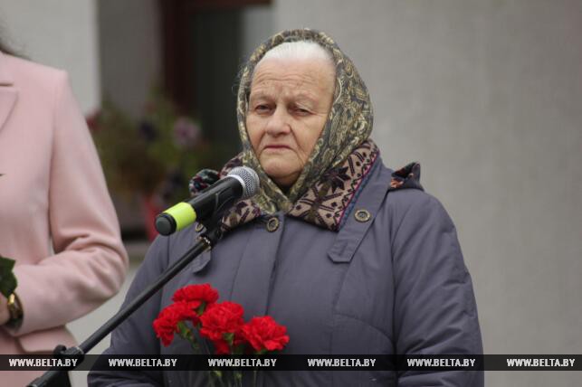 Мать погибшего воина-интернационалиста Анна Георгиевна Стукальская