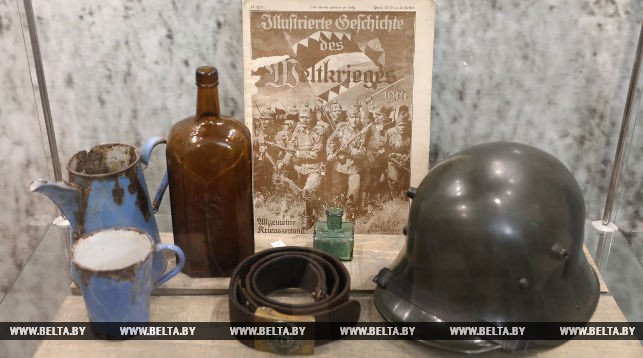 Музейная экспозиция, посвященная Первой мировой войне