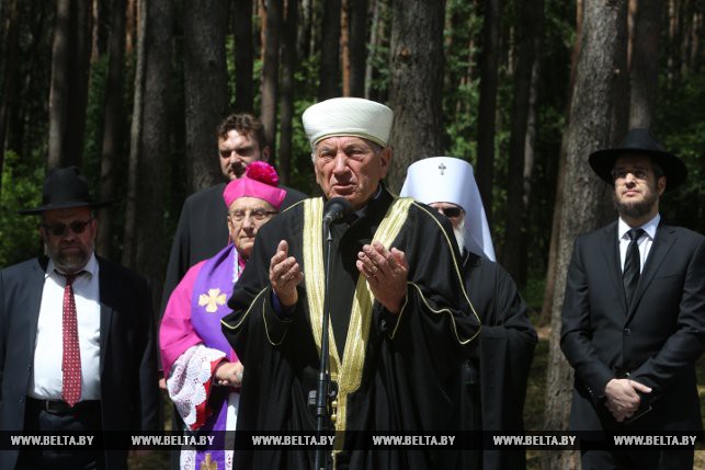 Муфтий Мусульманского религиозного объединения в Беларуси Абу-Бекир Шабанович