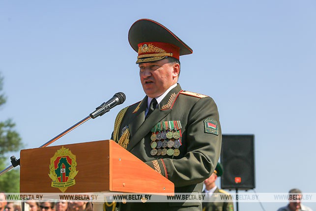Первый заместитель председателя Государственного пограничного комитета генерал-майор Игорь Буткевич