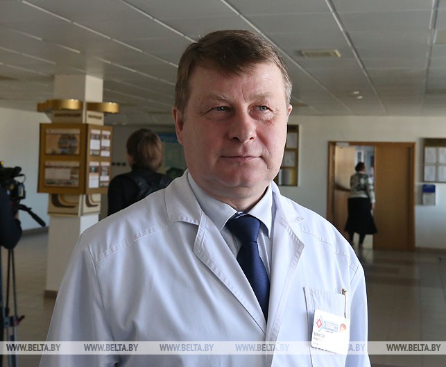 Главный врач Андрей Борисов