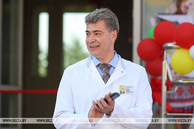 Главный врач Минской областной детской клинической больницы Дмитрий Зайцев
