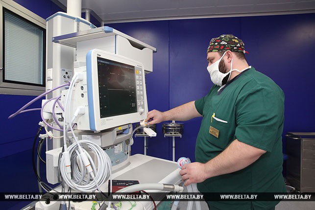 Врач анестезиолог-реаниматор Дмитрий Морозов