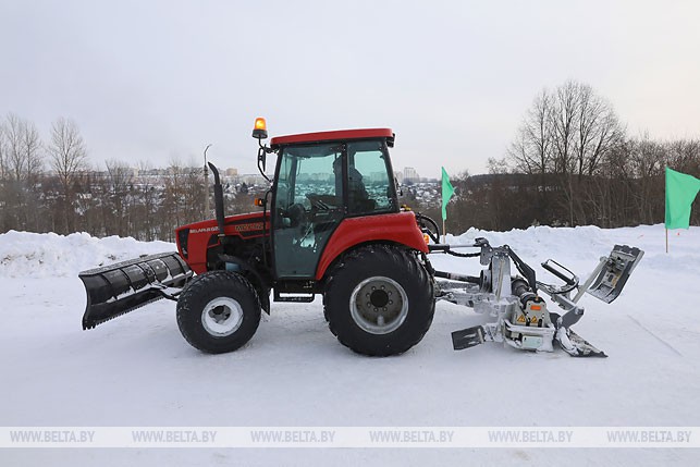 Снегоуплотнительная техника "Беларус МСУ-622"