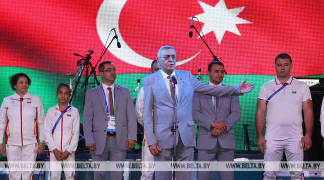 Вице-президент Национального Олимпийского комитета Азербайджана Чингиз Гусейнзаде