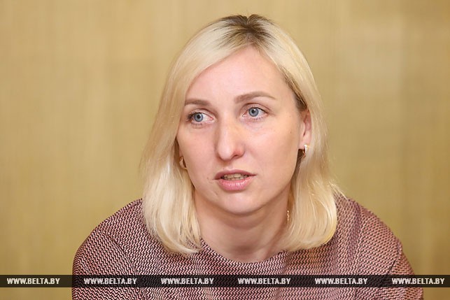 Татьяна Пашкевич обратилась по вопросу трудоустройства.