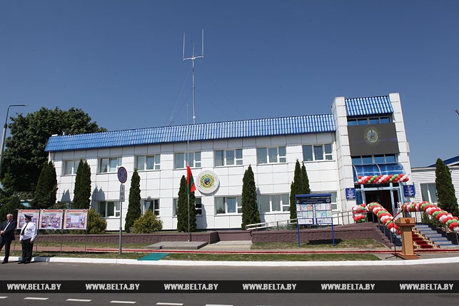 Новое административное здание отдела Департамента охраны МВД