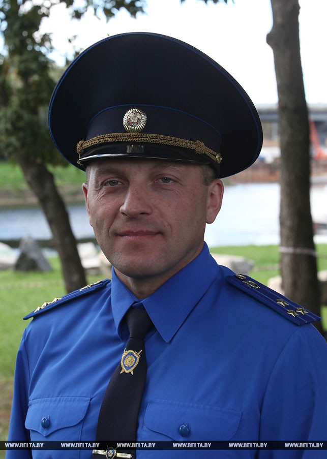 Начальник УСК по Могилевской области Андрей Лис