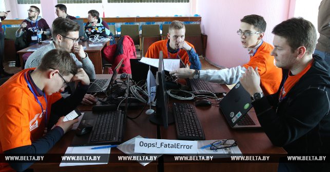 Команда "Oops!_FatalError" УО "Белорусская академия связи"