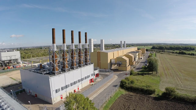 Электростанция Centrica Business Solutions 2 x 50 МВт, Центрика, Великобритания