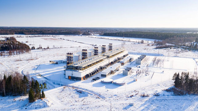 Электростанция Elering Emergency Reserve Power Plant 250 МВт, Кийза, Эстония