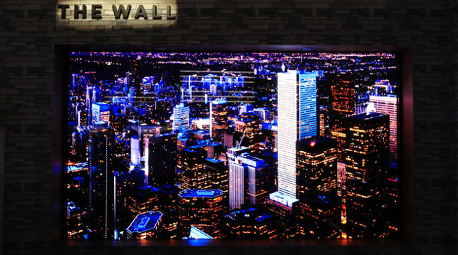 Модульный телевизор Samsung The Wall