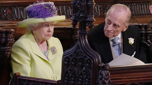 Королева Елизавета II и принц Филипп. Фото Reuters