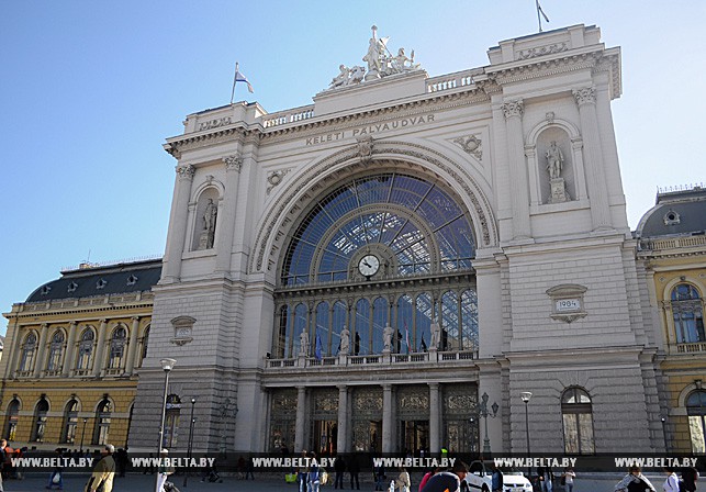Вокзал Келети в Будапеште