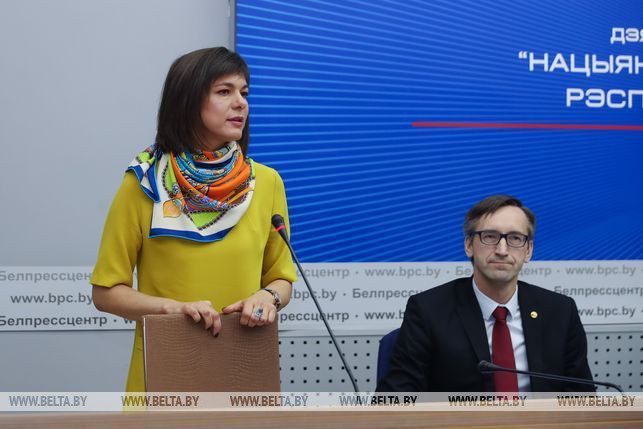 Ирина Акулович подводит итоги конкурса