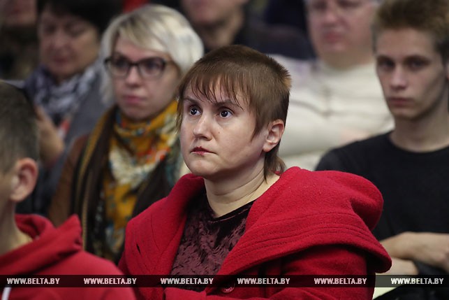 Первый заместитель министра культуры Беларуси Ирина Дрига