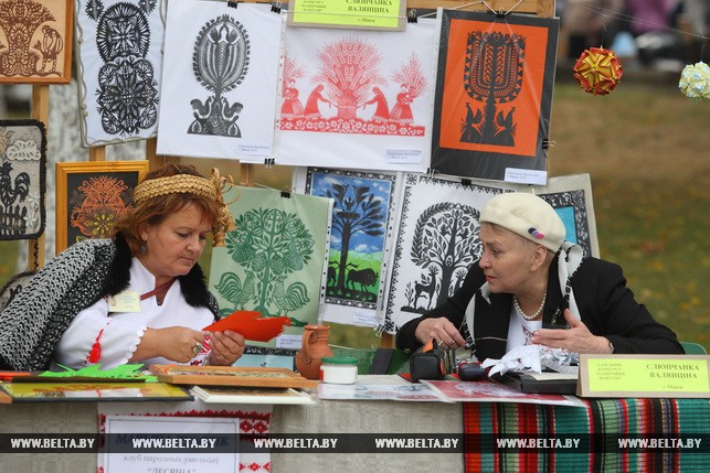 День белорусской письменности в Щучине