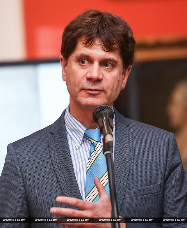 Директор Национального исторического музея Олег Рыжков